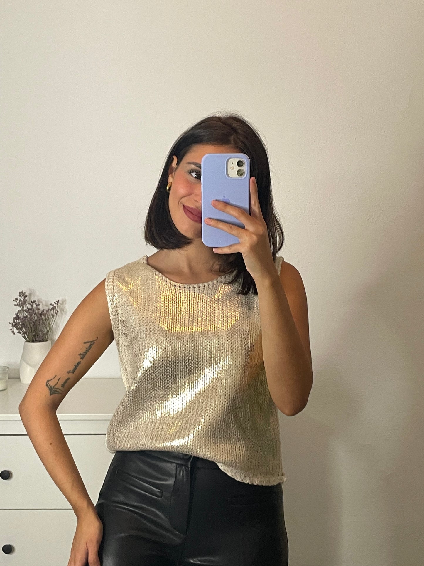 Chaleco Punto Gold
