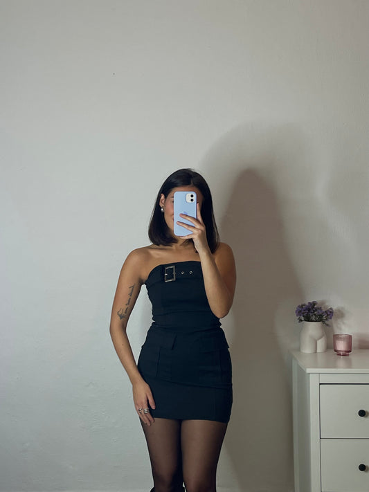 Vestido Mini Negro